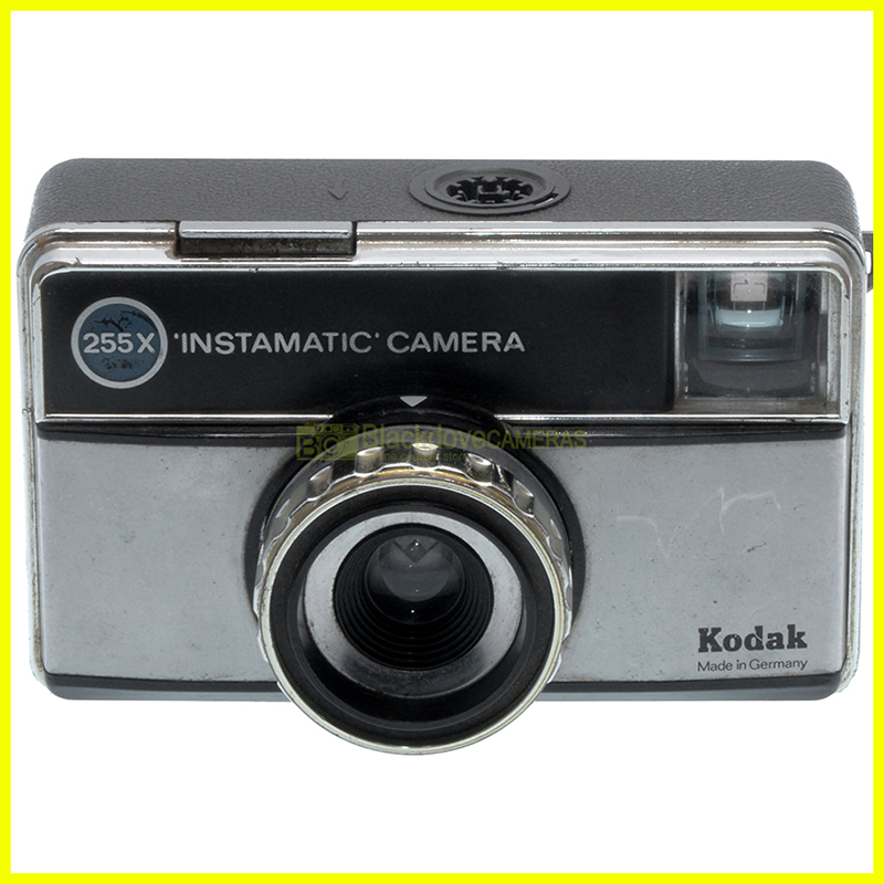 Fotocamera Kodak 255X Poin and shot Instamatic Camera. Made in Germany