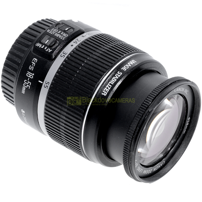 Canon EF-S 18-55mm f3,5-5,6 IS.