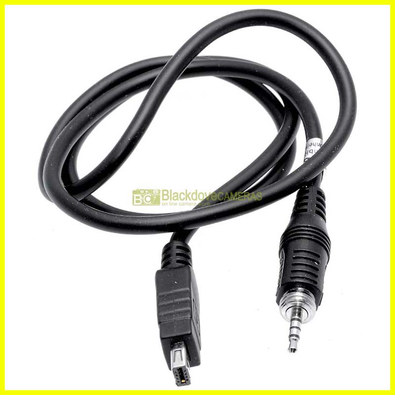 Cavo Hama da mini jack a Nikon tipo MC-DC2 plug. For DCCS Base models