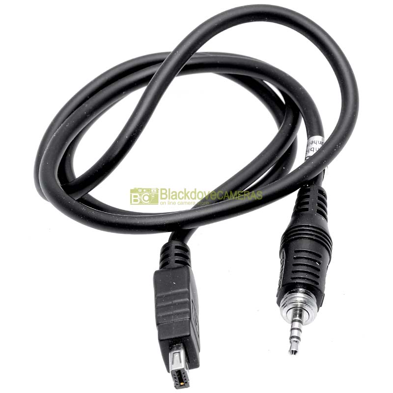 Cavo Hama da mini jack a Nikon tipo MC-DC2 plug. For DCCS Base models