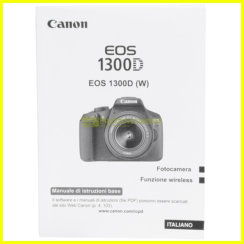 “Manuale Canon EOS”