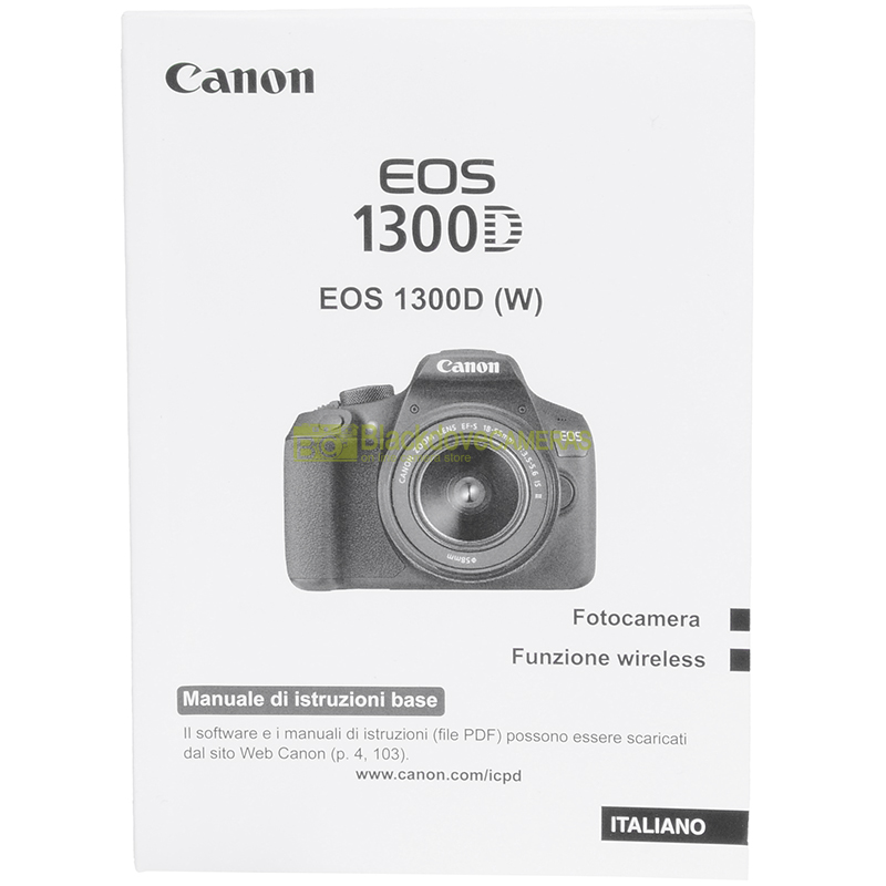 “Manuale Canon EOS”