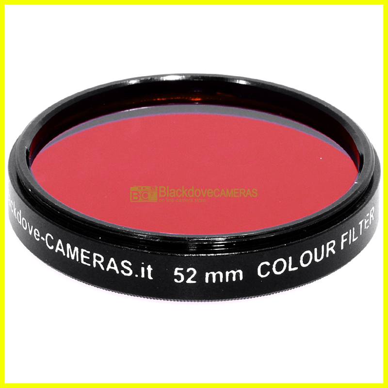 Filtro rosso 52mm