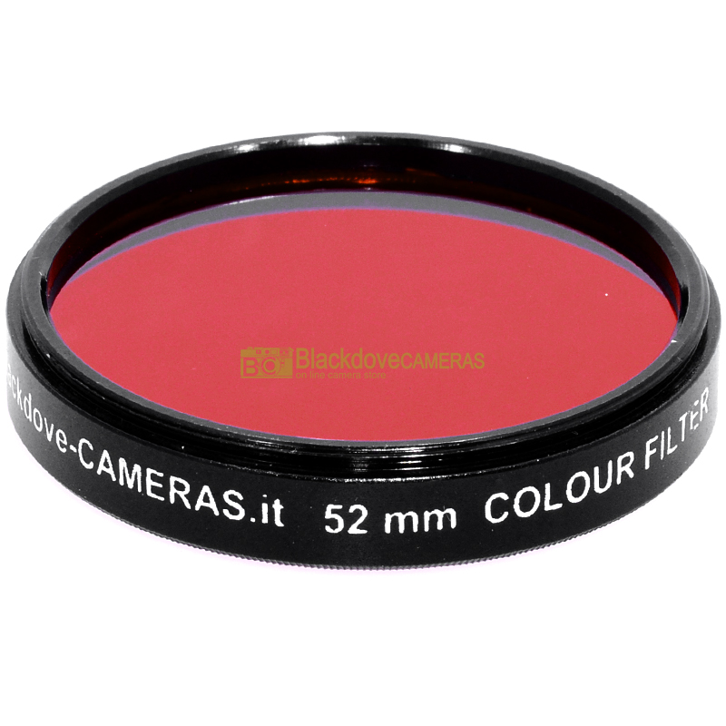 Filtro rosso 52mm