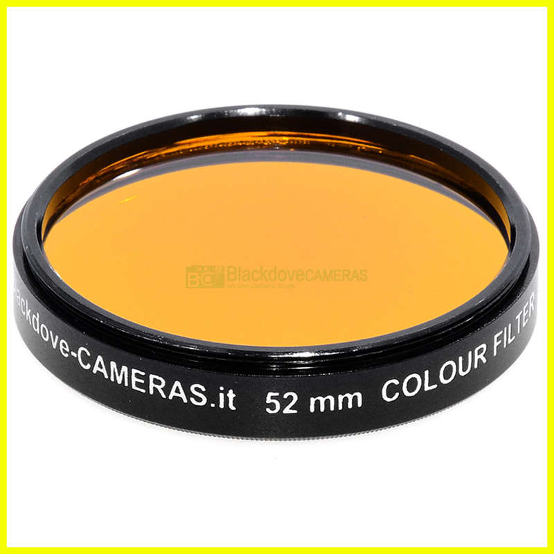 Filtro giallo 52mm