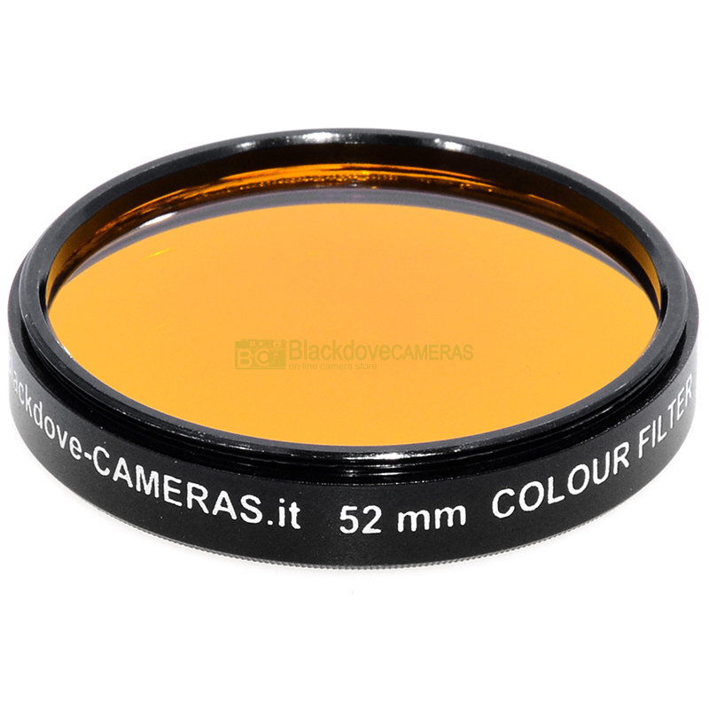 Filtro giallo 52mm