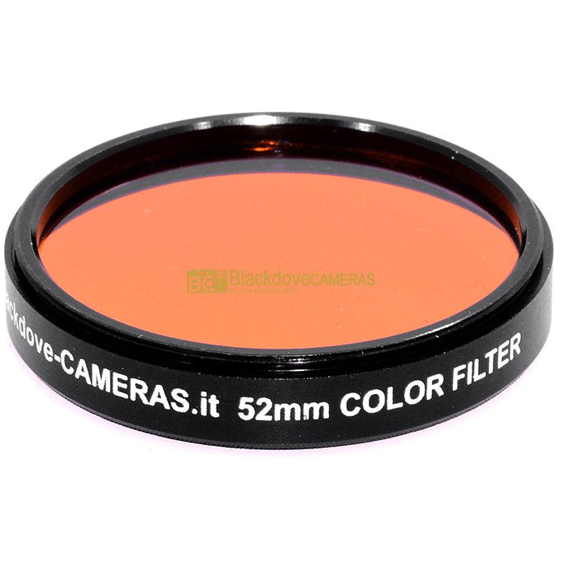 Filtro arancione 52mm