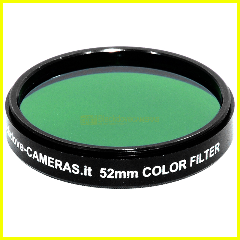 Filtro verde 52mm