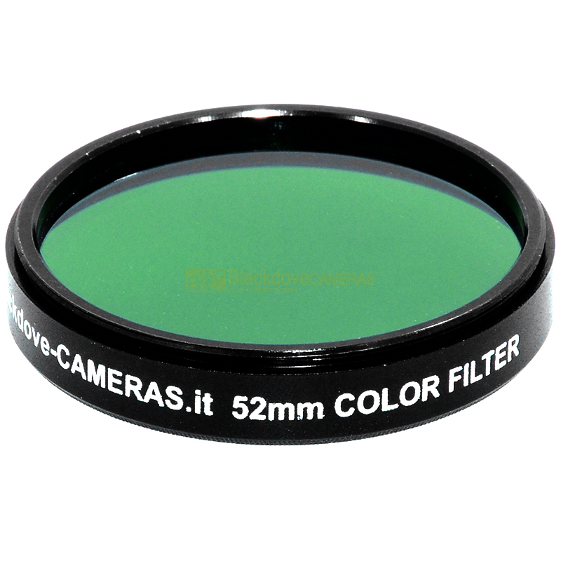 Filtro verde 52mm