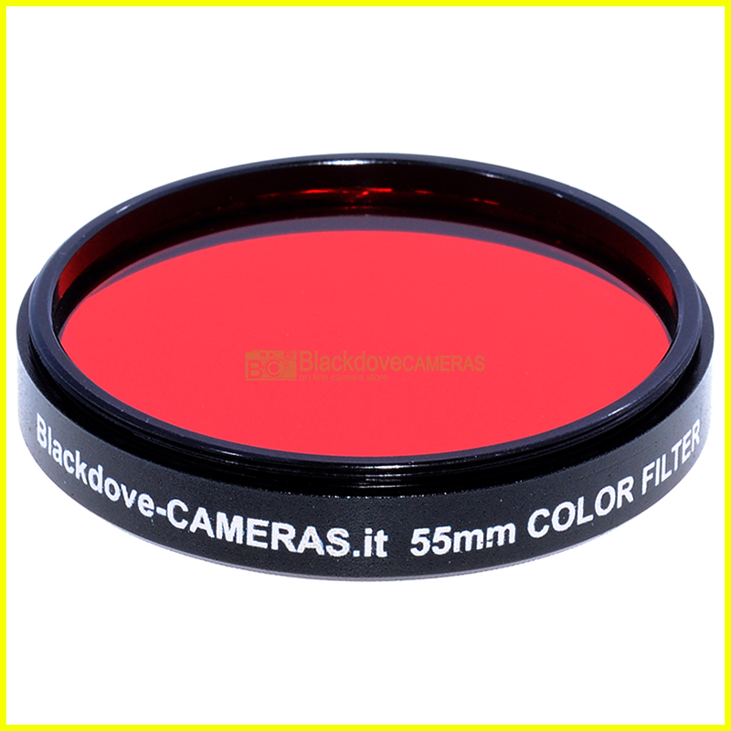 Filtro rosso 52mm