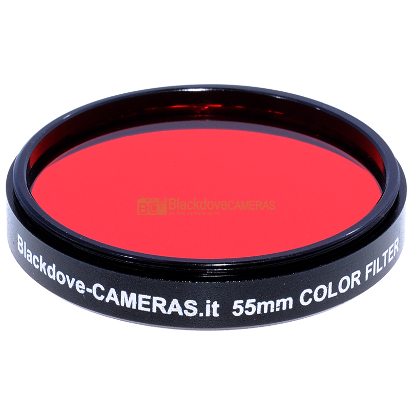 Filtro rosso 52mm