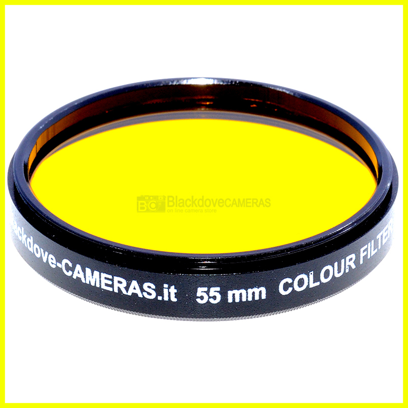 Filtro giallo 52mm