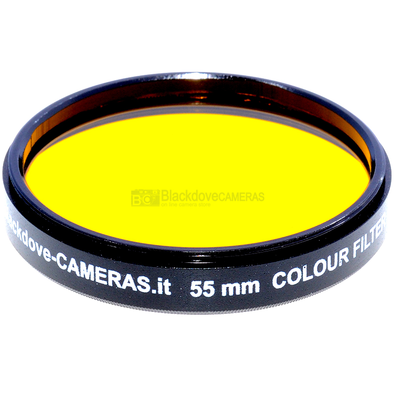 Filtro giallo 52mm