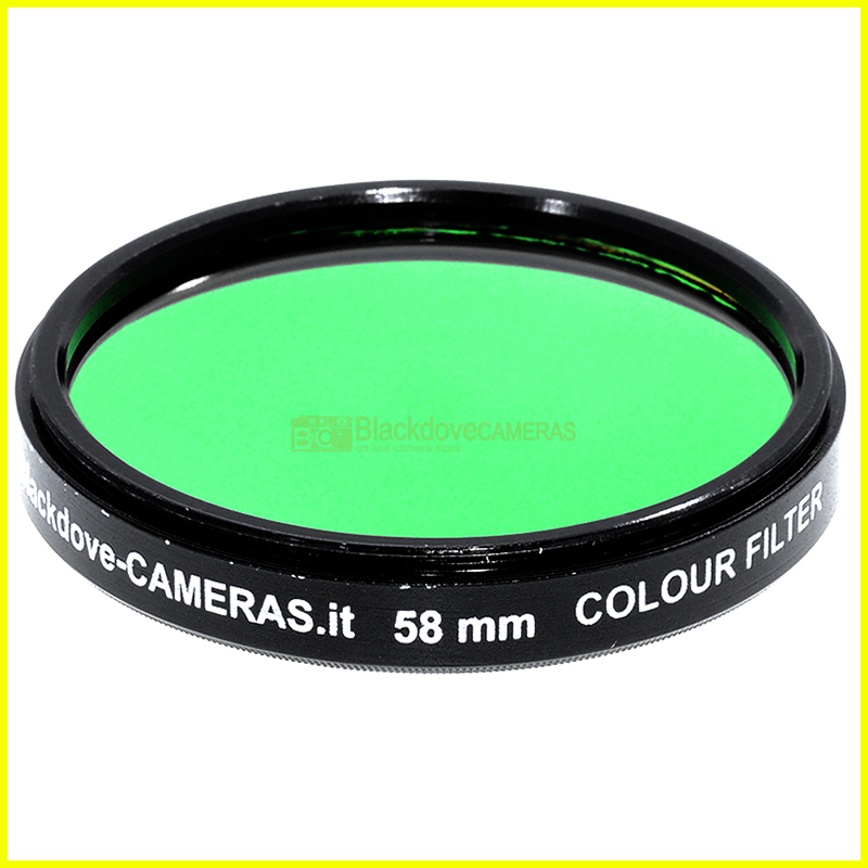 Filtro verde 52mm