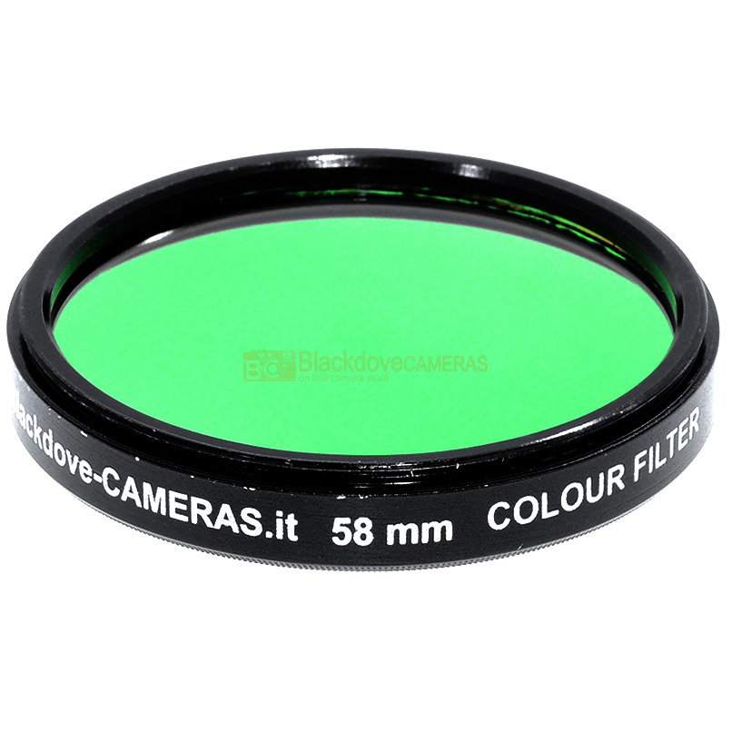 Filtro verde 52mm