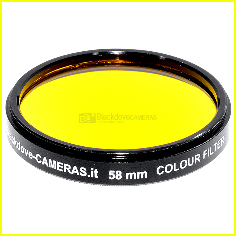 Filtro giallo 52mm