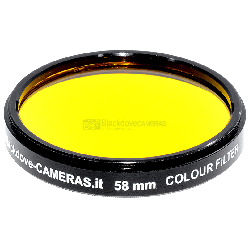 Filtro giallo 52mm