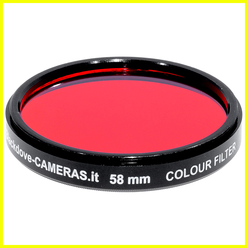 Filtro rosso 52mm