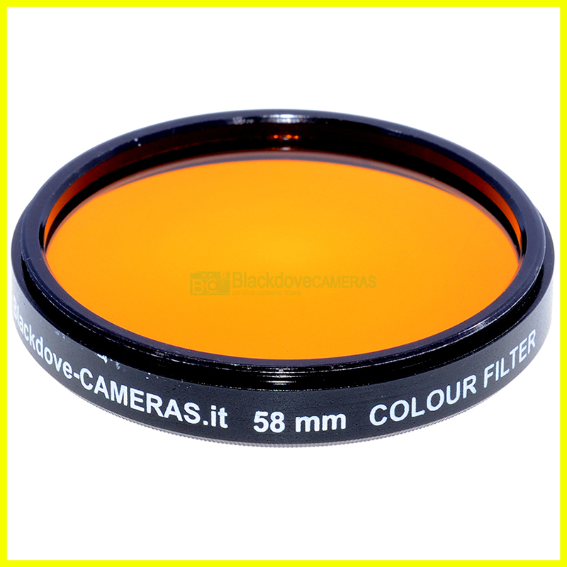 Filtro arancio 52mm