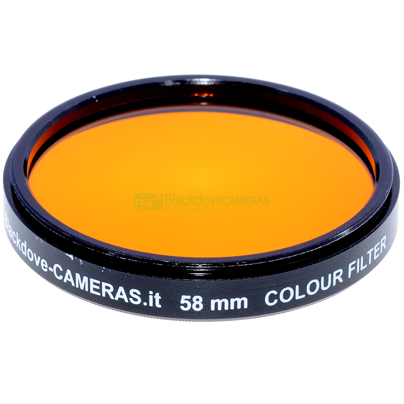 Filtro arancione 52mm