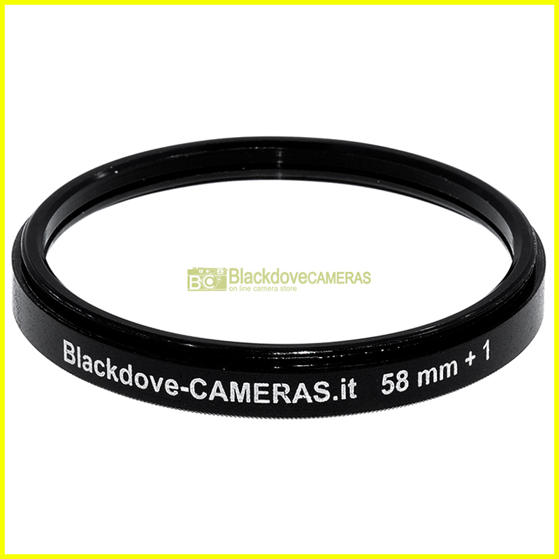 55mm. filtro Neutral density ND4 (+2 stops) Blackdove-cameras per obiettivi M55