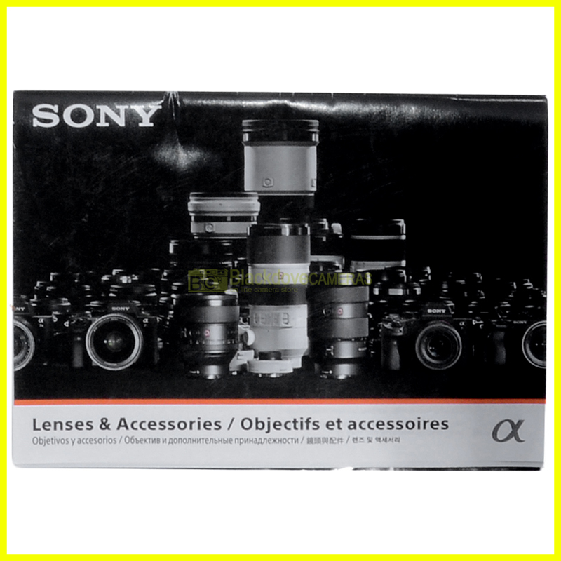 “Manuale fotocamera Sony”