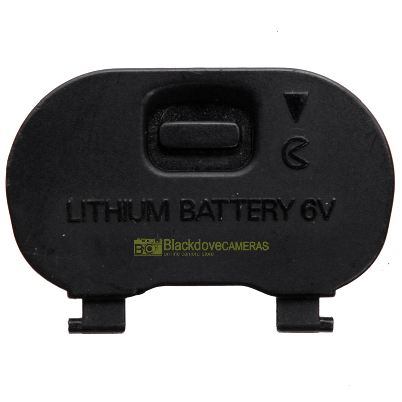 Coperchio batterie per fotocamere Nikon F-601 N6006 - N6000. Battery cover