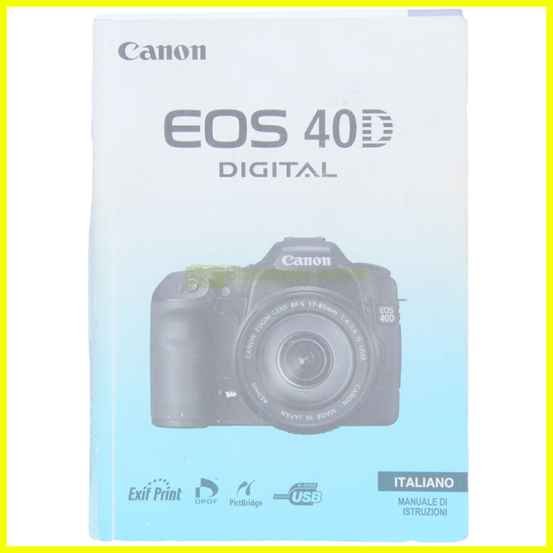 “Manuale Canon EOS”