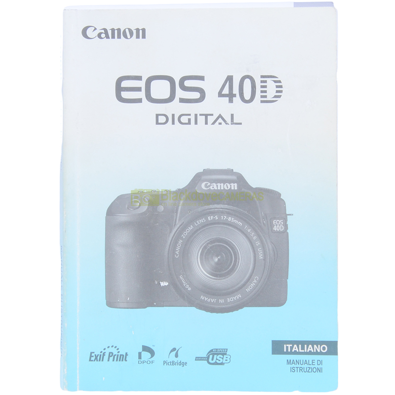 “Manuale Canon EOS”