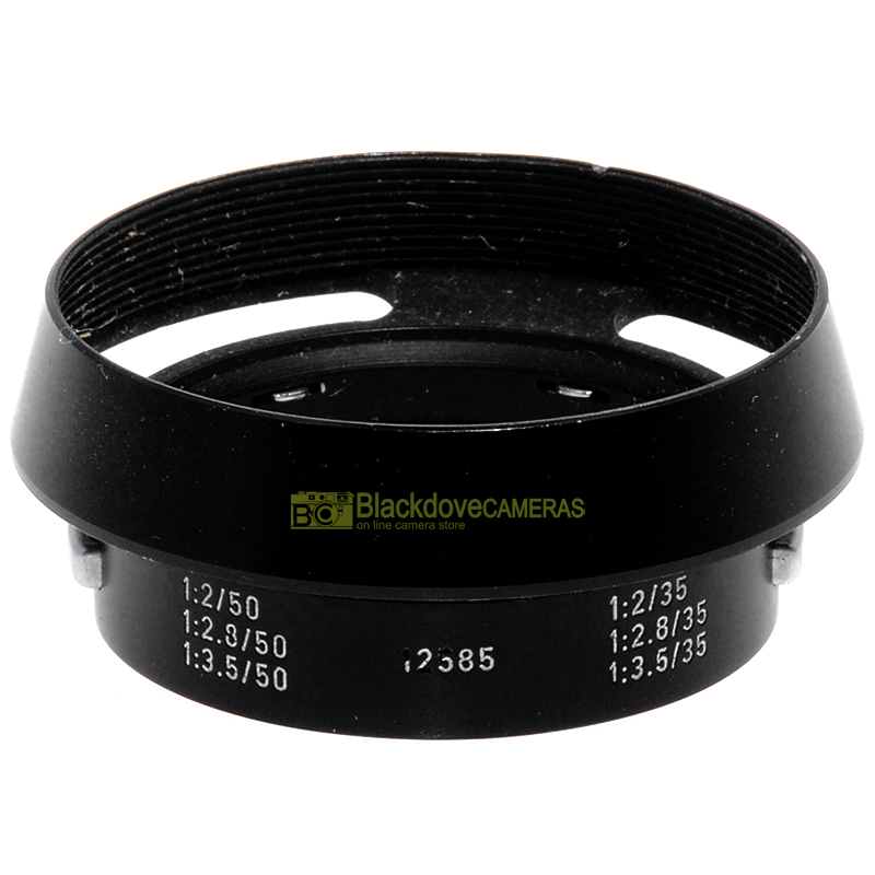 “Leica 12585 Paraluce in metallo per M 50/2 50/2,8 50/3,5 35/2 35/2,8 3,5 genuine”=