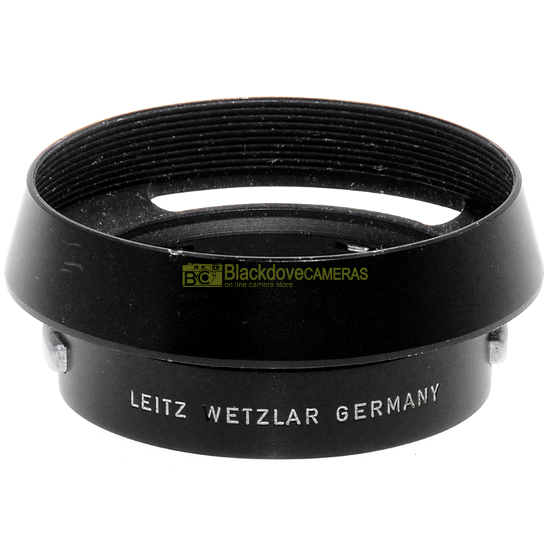 “Leica 12585 Paraluce in metallo per M 50/2 50/2,8 50/3,5 35/2 35/2,8 3,5 genuine