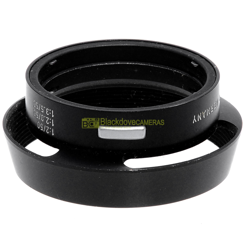 “Leica 12585 Paraluce in metallo per M 50/2 50/2,8 50/3,5 35/2 35/2,8 3,5 genuine