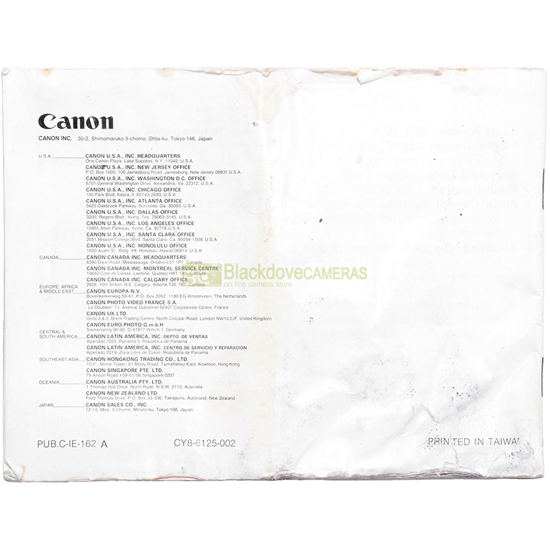 Canon manual