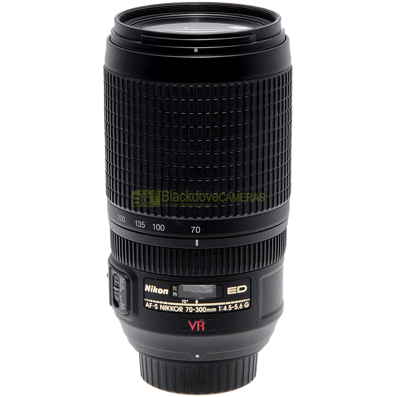 Nikon AF-S Nikkor 70/300mm f4,5-5,6 G ED VR