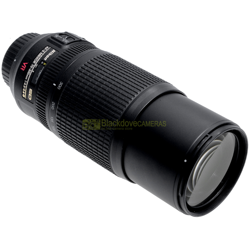 Nikon AF-S Nikkor 70/300mm f4,5-5,6 G ED VR