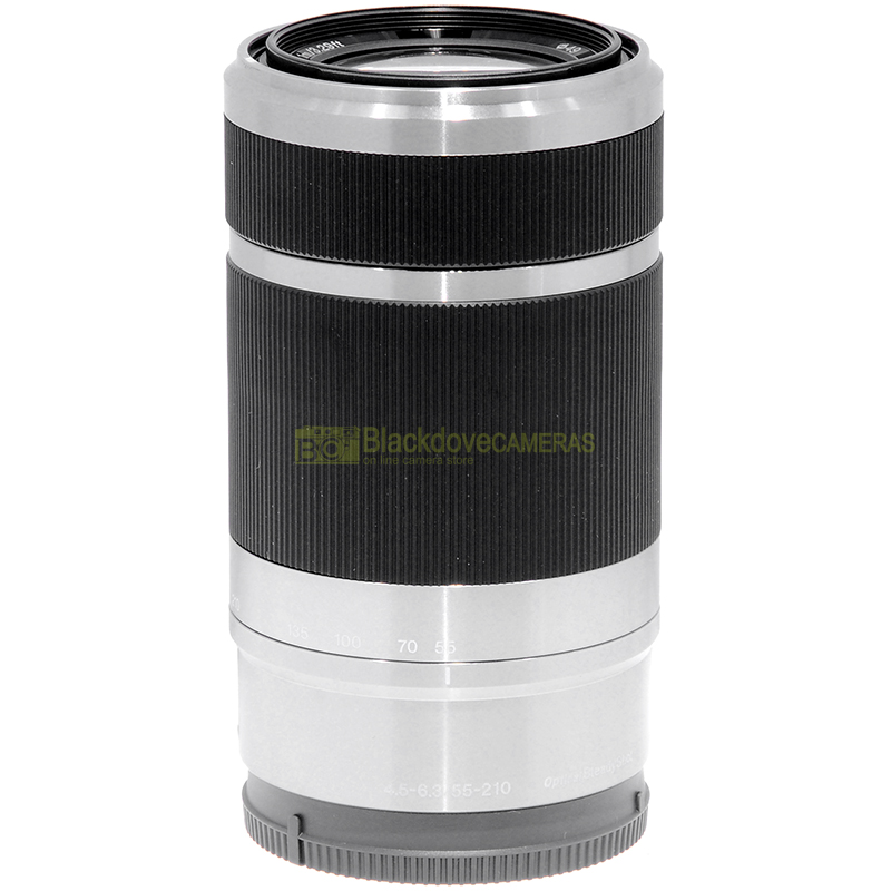 Sony E 55/210mm f4-6,3 OSS Silver obiettivo per fotocamere Sony E-Mount APS-C