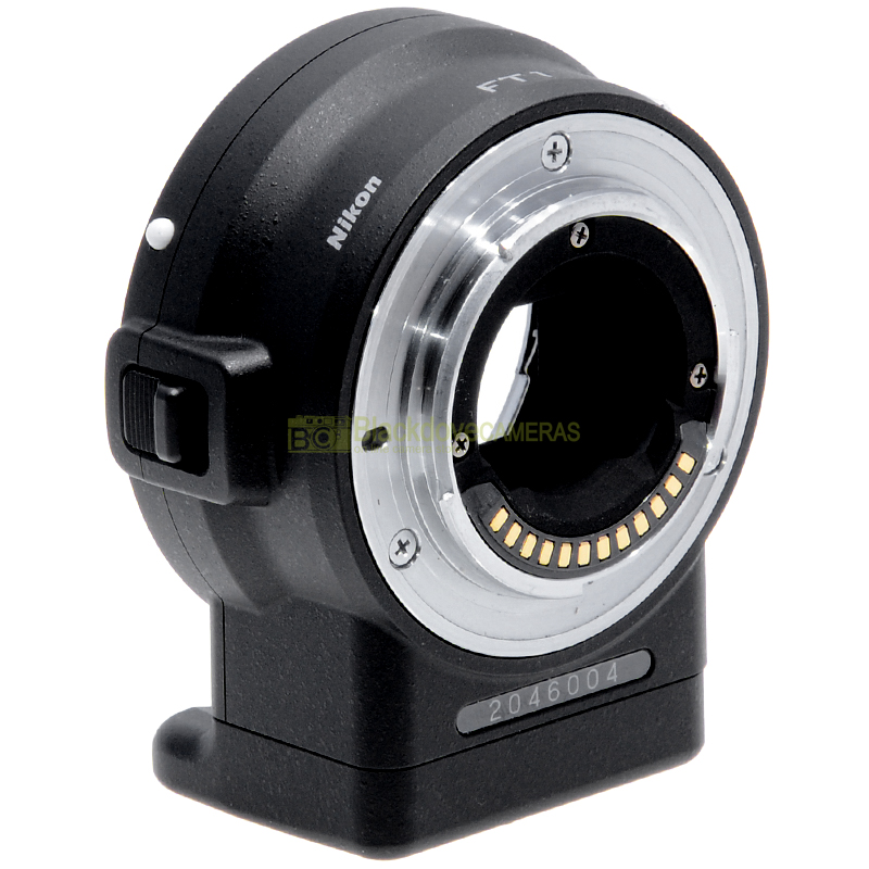 Nikon FT-1 adapter autofocus per obiettivi AF-S su fotocamere mirrorless serie 1