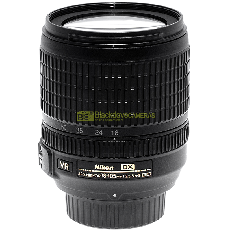 Nikon AF-S Nikkor 18/105mm f3,5-5,6 G DX VR