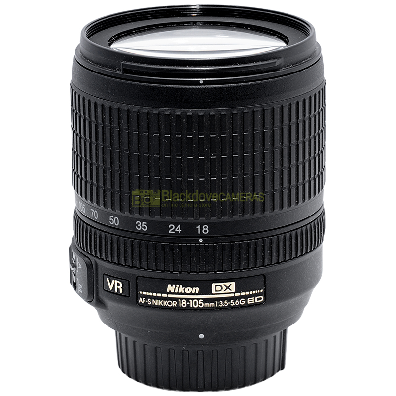 Nikon AF-S Nikkor 18/105mm f3,5-5,6 G DX VR