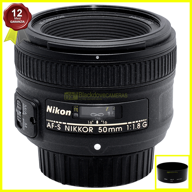 Nikon AF-S Nikkor 50mm f1,8 G