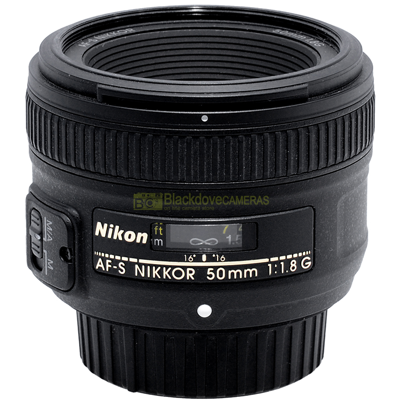 Nikon AF-S Nikkor 50mm f1,8 G