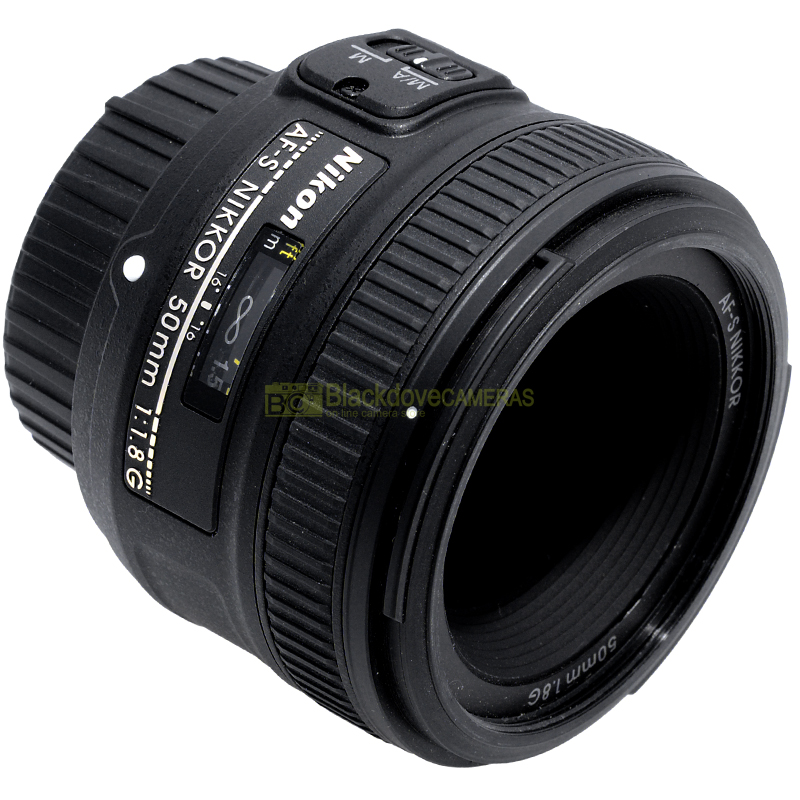 Nikon AF-S Nikkor 50mm f1,8 G