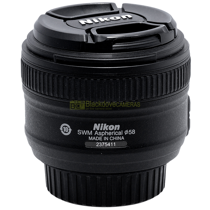 Nikon AF-S Nikkor 50mm f1,8 G