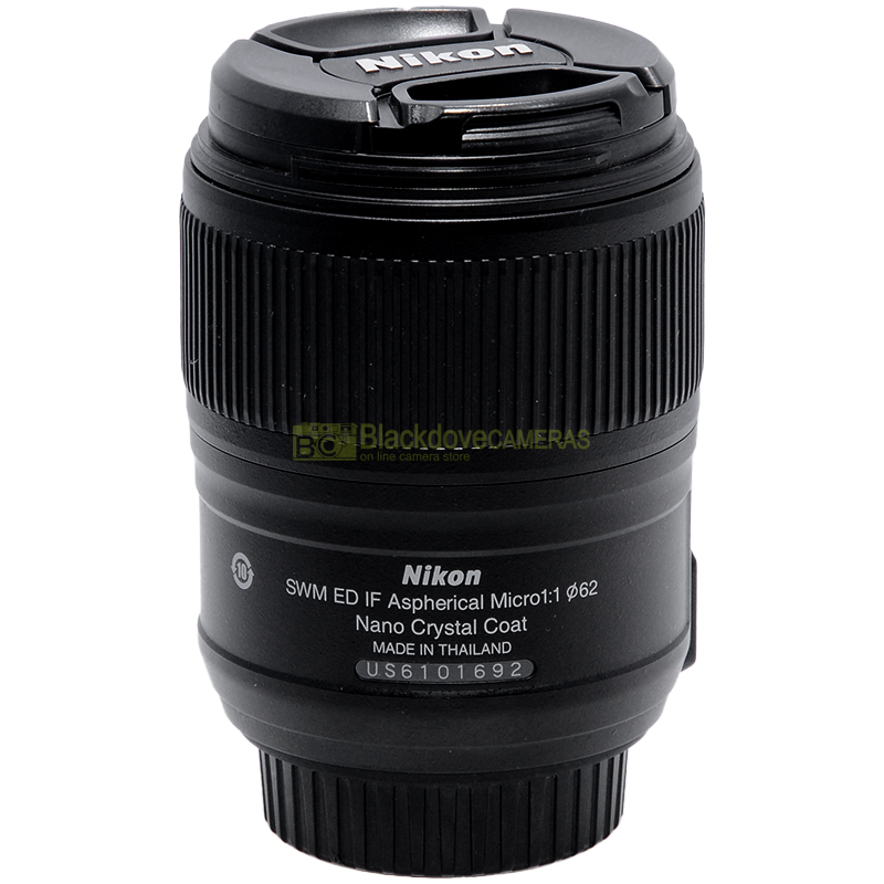 Nikon AF-S Micro Nikkor 60mm. f2,8 G