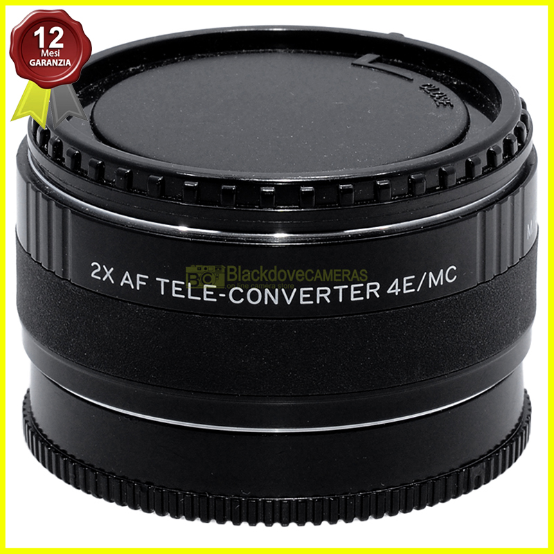 Photoco AF Tele Converter 2x moltiplicatore di focale A-Mount Sony - Minolta.