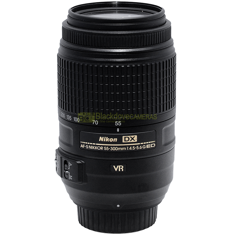 Nikon AF-S Nikkor 55/300mm f4,5-5,6 G DX VR