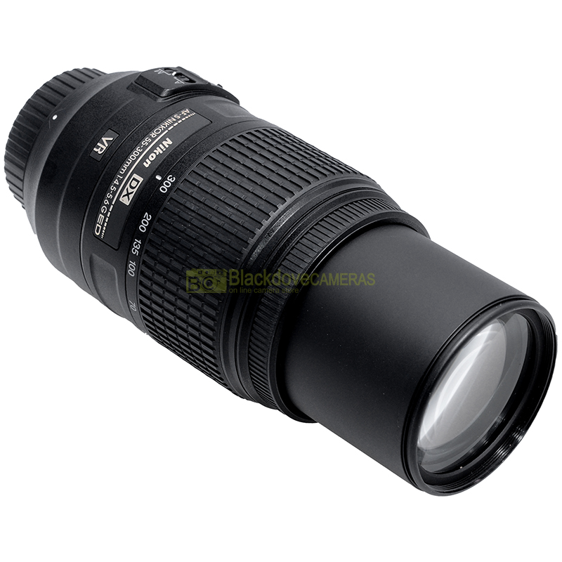 Nikon AF-S Nikkor 55/300mm f4,5-5,6 G DX VR