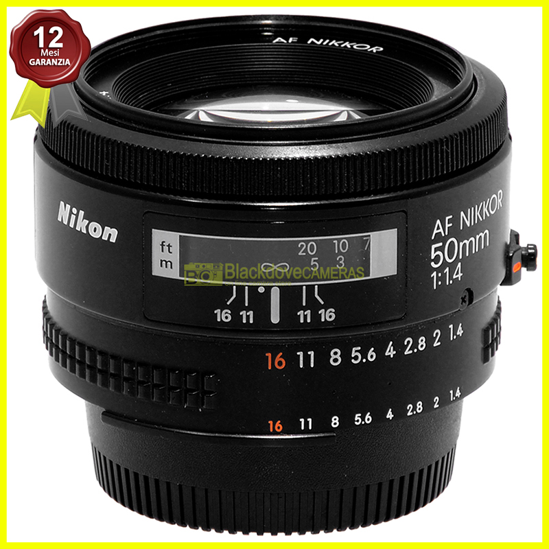 Nikon AF Nikkor 50mm f1,4