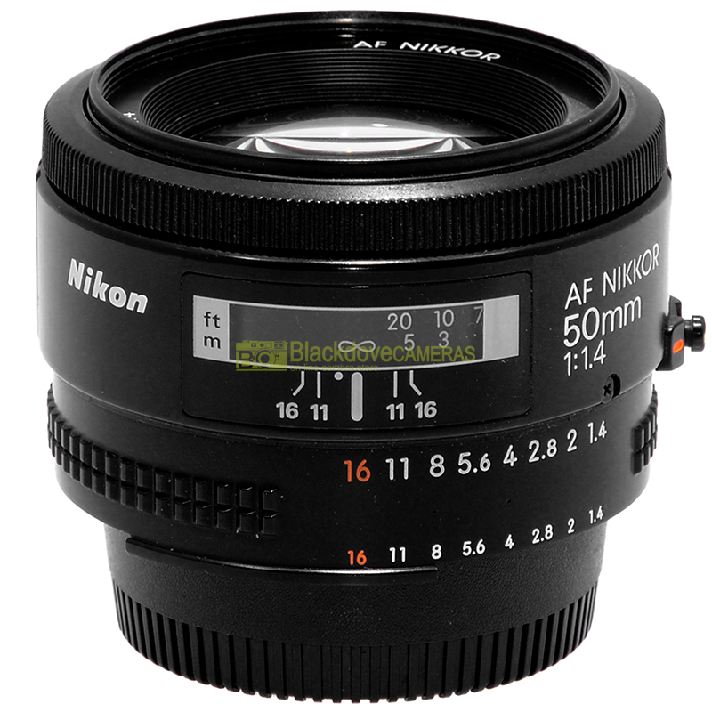 Nikon AF Nikkor 50mm f1,4