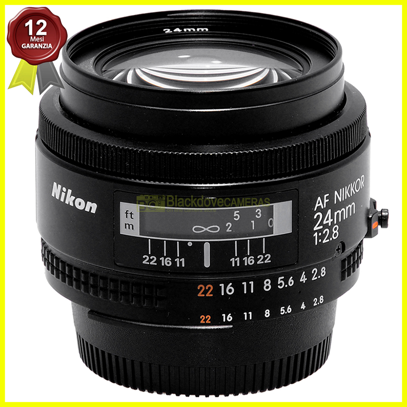 Nikon AF Nikkor 28mm f2,8 Obiettivo per fotocamere digitali e a pellicola.